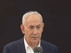 
      
      Netanyahu vows to maintain presence in South Lebanon
      
      