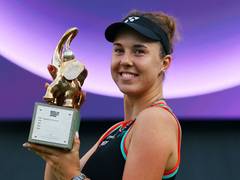 
      
      Noskova beats Pegula to claim 2026 Berlin Open title
      
      