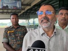 
      
      Nishikant Dubey alleges K Raju 'sold out' Congress for money
      
      