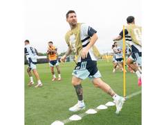 
      
      Messi shares training pictures ahead of Argentina vs Austria tie
      
      