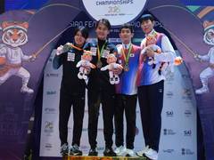 
      
      Matsuyama, Bakaldina win Gold in Men's Foil and Women's Epee
      
      