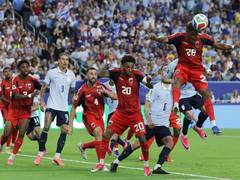 
      
      Cabo Verde hold Uruguay to 2-2 draw in thrilling World Cup clash
      
      