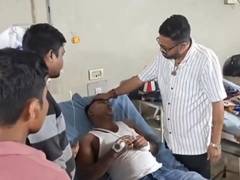 
      
      West Bengal Tourism Minister visits injured victims of NH-27 bus-
      
      