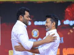 
      
      TN Minister Aadhav Arjuna extends birthday wishes to CM Vijay
      
      