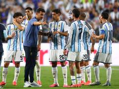 
      
      FIFA World Cup 2026: Scaloni wary of hydration-break impact
      
      
