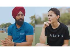 
      
      Record-breaker Gurindervir Singh receives “Alpha” tag from Alia
      
      