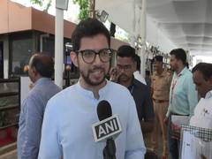 
      
      Aditya Thackeray questions BJP on infiltration
      
      