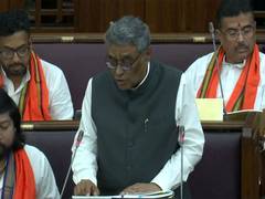 
      
      West Bengal: BJP govt announces budget of Rs 4.38 lakh crore
      
      