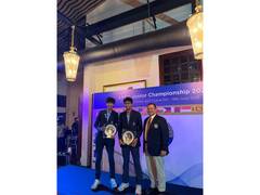 
      
      Harjai, Krish clinch APGC Junior Championship boys title
      
      