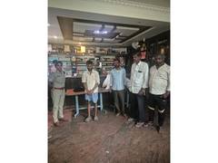 
      
      Karnataka: North Division police book 3 wine shops
      
      