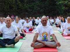 
      
      International Yoga Day 2026 celebrated in Azerbaijan
      
      