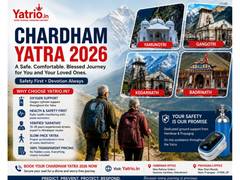 
      
      Chardham Yatra 2026: Yatrio.in Launches Easy Yatra
      
      