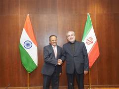 
      
      India-Iran discuss West Asia, bilateral ties
      
      