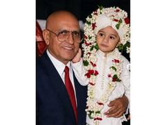
      
      Amrish Puri fondly remembered by grandson Vardhan
      
      