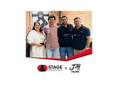 
      
      STAGE & Jar Films Announce Landmark Partnership
      
      