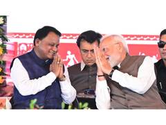 
      
      President Murmu, PM Modi and CM Majhi Launch 72 Projects 
      
      