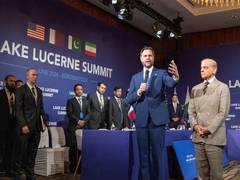 
      
      Vance outlines mechanism for potential release of Iranian assets
      
      