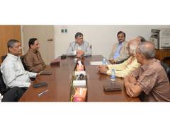 
      
      Bangladesh Hindu leaders meet Home Minister to discuss security 
      
      