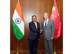 
      
      Ajit Doval, Wang Yi hold 'constructive