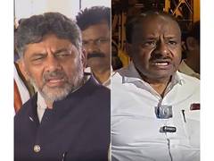 
      
      Kumaraswamy writes to CM Shivakumar on Bidadi township row
      
      