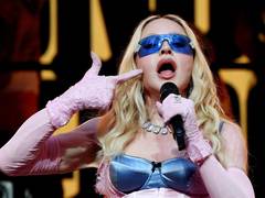 
      
      Pop icon Madonna reveals why her biopic never happened
      
      