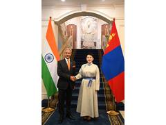 
      
      Jaishankar, Mongolian FM discuss next phase of strategic ties
      
      
