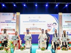 
      
      Clean India possible only through clean states: CM Saha
      
      