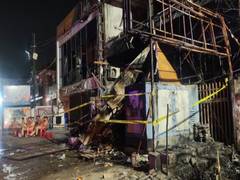 
      
      Lucknow fire tragedy: Building sealed, FIR filed against six
      
      