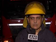 
      
      Delhi: Massive fire in Balmiki Basti brought under control
      
      