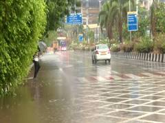 
      
       IMD issues 3-hour Orange weather warning for Mumbai, Raigad 
      
      