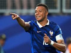 
      
      FIFA WC: Mbappe scripts history in France's win over Iraq
      
      