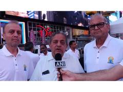 
      
      Meditation session by HR Nagendra at New York Consulate General
      
      