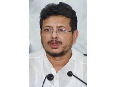 
      
      TMC rebel MLAs appoint Arup Roy as party chairperson
      
      