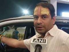 
      
      Tej Pratap Yadav reports major theft at Patna residence
      
      