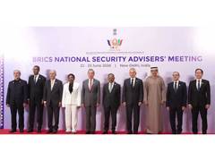 
      
      BRICS National Security Advisers' meeting begins
      
      