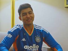 
      
      Sooryavanshi emotional after getting India jersey
      
      