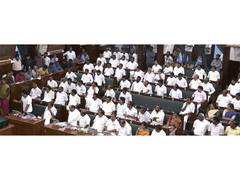 
      
      Tamil Nadu: DMK MLAs walk out as CM Vijay claims no horse trading
      
      