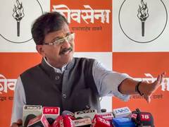 
      
      Sanjay Raut takes 