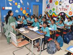 
      
      Gujarat’s Shala begins; Vadodara govt school sees high demand
      
      