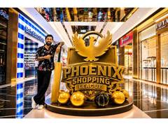 
      
      Krunal Pandya Launches Phoenix Shopping League 2026 
      
      