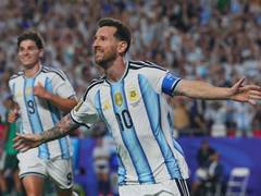 
      
      “Just going to enjoy...” says Messi after historic goal record
      
      