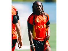 
      
      FIFA World Cup 2026: Belgium's Jeremy Doku becomes father 
      
      