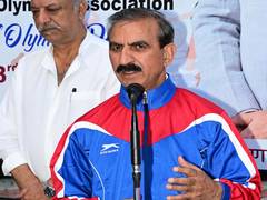 
      
      Himachal CM flags off Olympic run on International Olympic Day
      
      