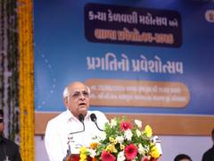 
      
      Gujarat CM launches Shala Praveshotsav 24th edition in Vadnagar
      
      