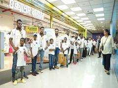 
      
      Express Baazar and Lions Club Bring Smiles to 150 Children 
      
      