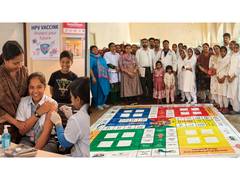 
      
      M3M Foundation Facilitates HPV Vaccination for Adolescent Girls 
      
      