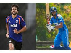 
      
      Suryansh replaces Nitish in India T20I squads for IRE, ENG tours
      
      