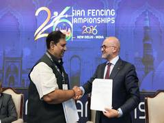 
      
      FIE and FAI sign MoU to advance fencing development on road to LA
      
      
