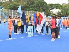 
      
      7th edition Marshal Arjan Singh Memorial Hockey Tournament begins
      
      