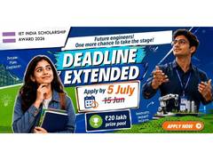 The IET India Scholarship Award Extends Application Deadline to 5 July 2026 - ANI News